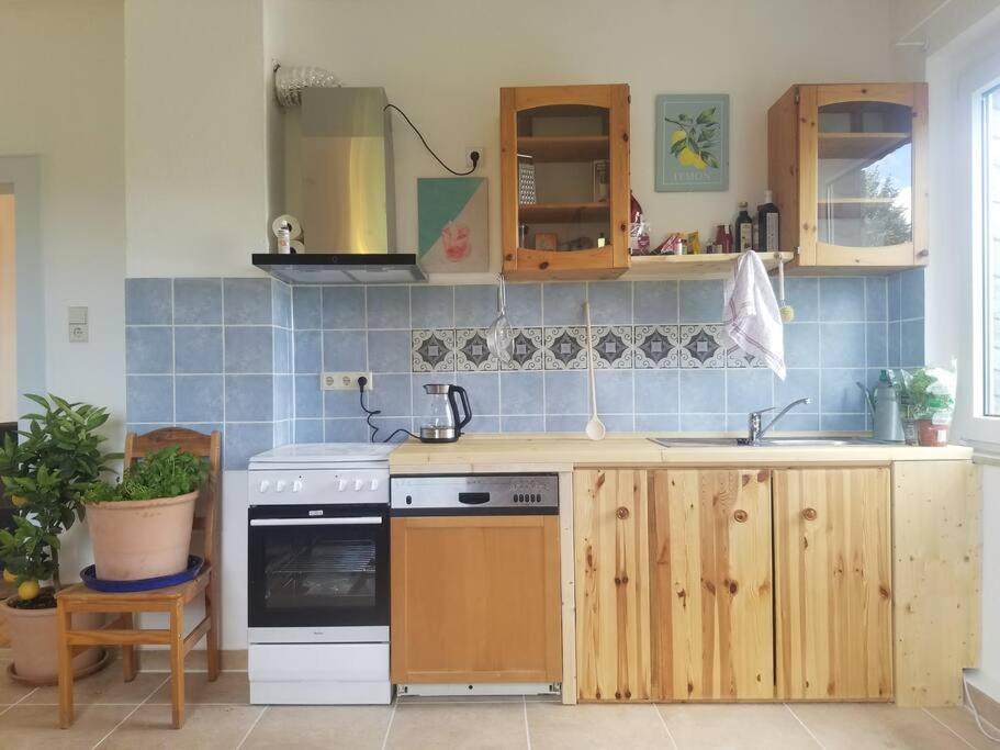 Ferienwohnung Alte-Schule-Kail Wohnung 2 Exteriér fotografie
