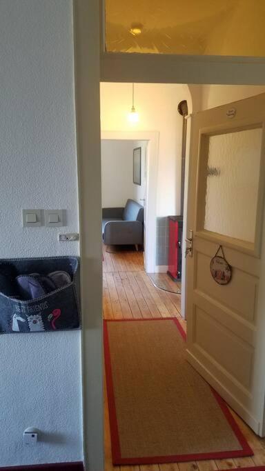 Ferienwohnung Alte-Schule-Kail Wohnung 2 Exteriér fotografie